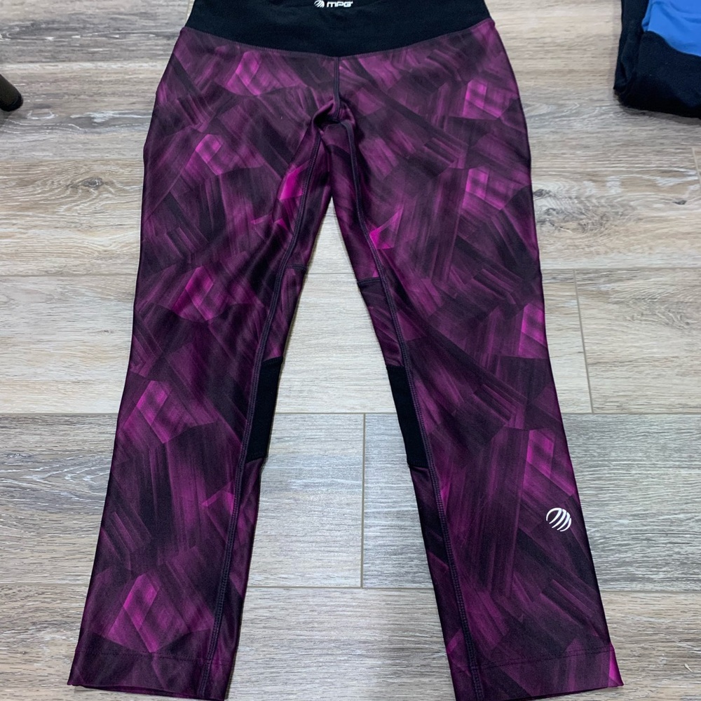 Yoga capris.